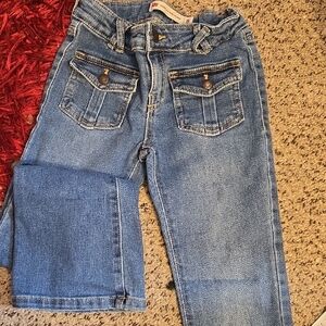 Levi's Kids Medium Blue Denim Jeans with Front Flap Pockets